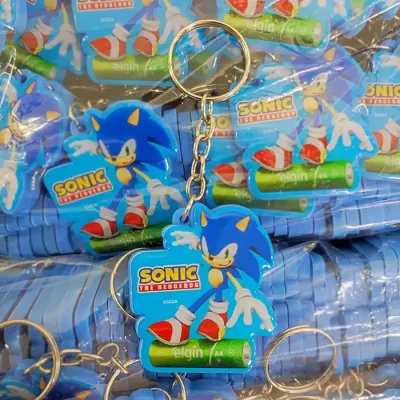 Chaveiro Emborrachado Personalizado