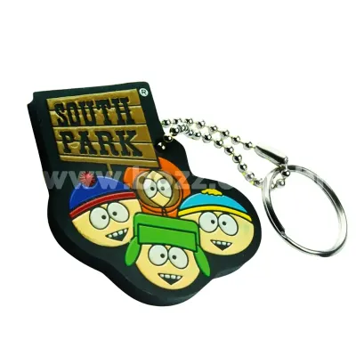 Chaveiro Emborrachado Sout Park