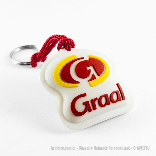 Chaveiro Flutuante Personalizado