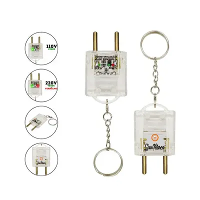 Chaveiro Identificador de Tensao Eletrica