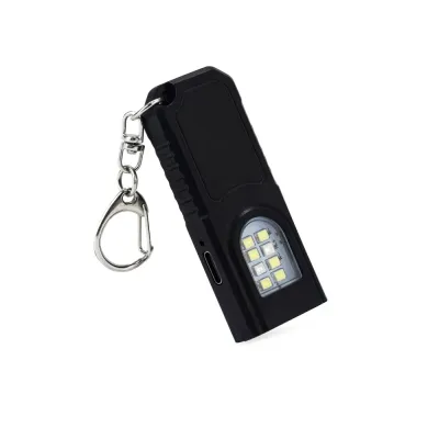Chaveiro lanterna com suporte