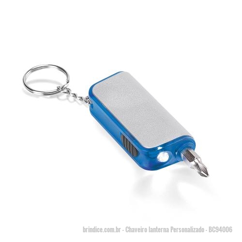 Chaveiro Lanterna Personalizado