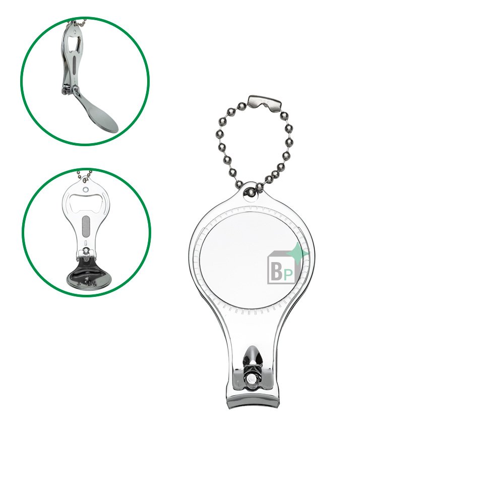 Chaveiro Metal 3 em 1 Personalizado