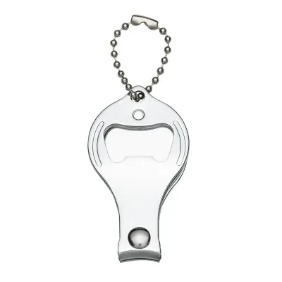 Chaveiro Metal 3 em 1 Personalizado Cortador de Unha