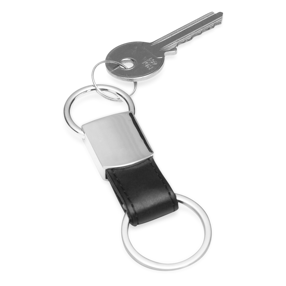 Chaveiro Metal com Couro Personalizado — foto 5