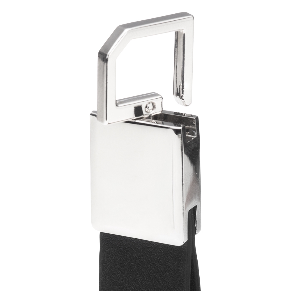 Chaveiro Metal com Couro Personalizado — foto 4