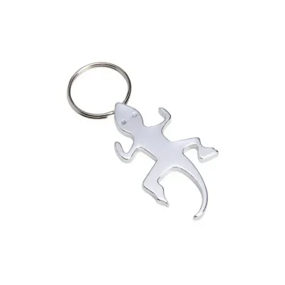 Chaveiro Metal Abridor Lagarto