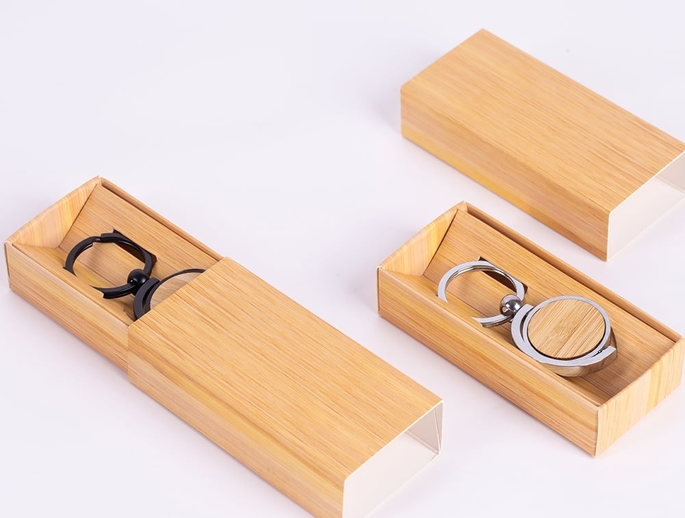 Chaveiro Metal Bambu Personalizado Sm14666