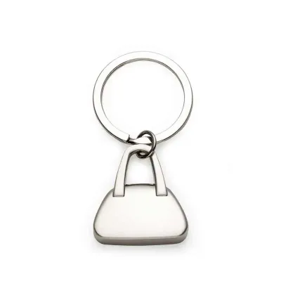 Chaveiro Metal Bolsa Personalizado