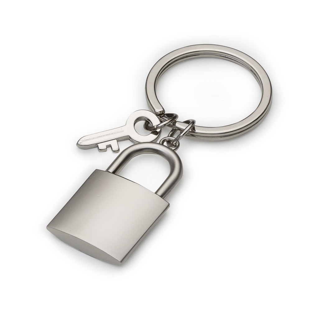 Chaveiro Metal Cadeado Personalizado — foto 3