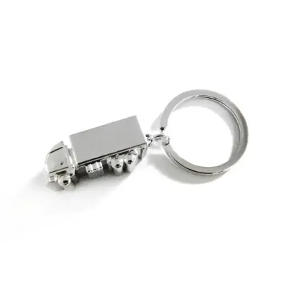 Chaveiro Metal Caminhao Personalizado