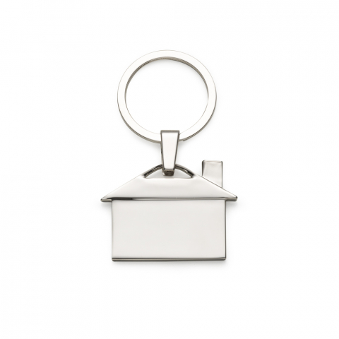Chaveiro Metal Casa