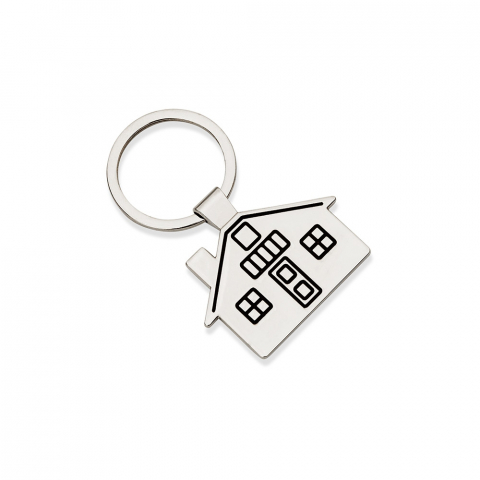 Chaveiro Metal Casa 2