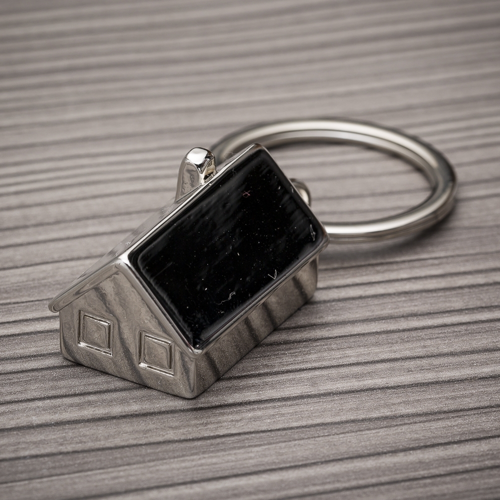Chaveiro Metal Casa Personalizado — foto 3