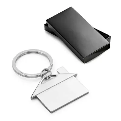Chaveiro Metal Casa