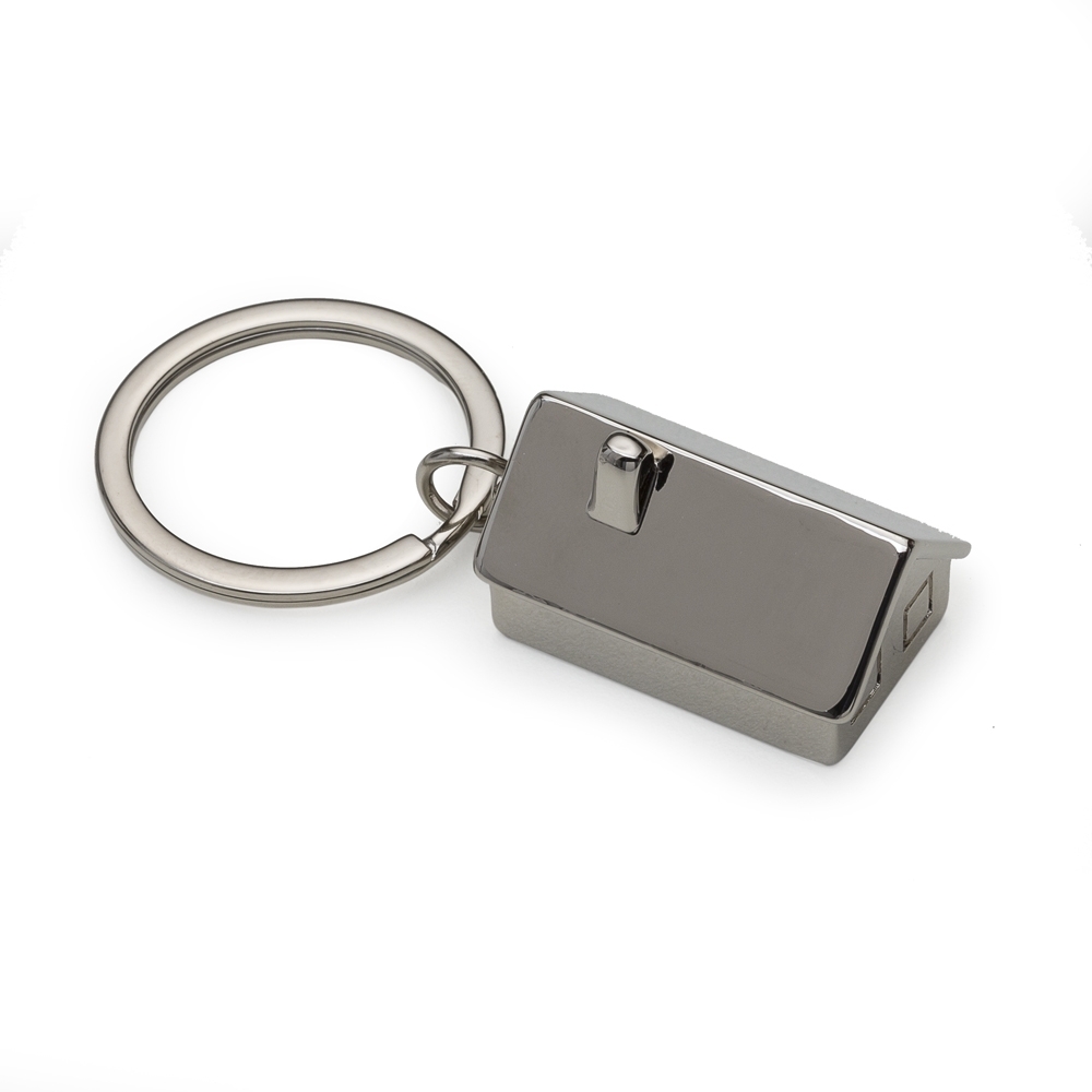 Chaveiro Metal Casa Personalizado — foto 4