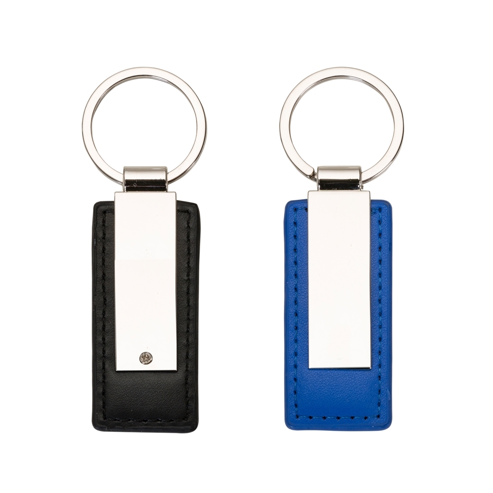 Chaveiro Metal com Couro Personalizado — foto 3
