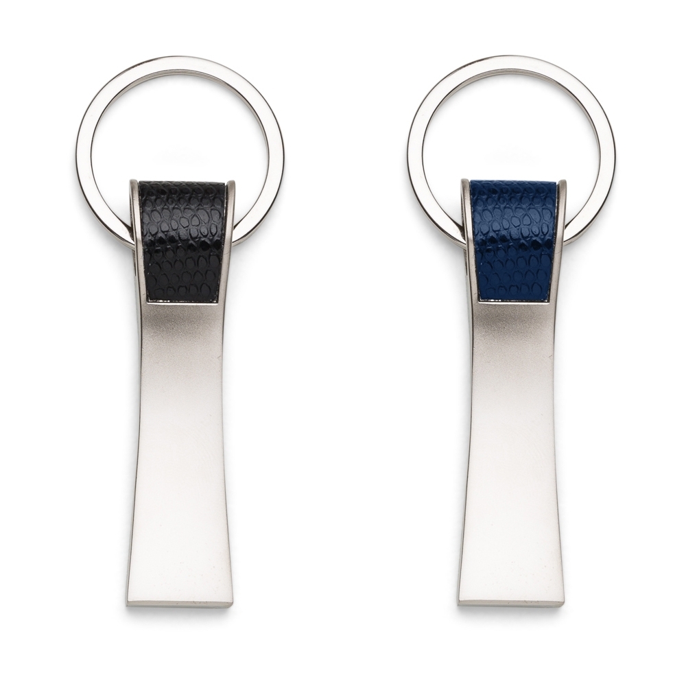 Chaveiro Metal com Couro Personalizado — foto 3