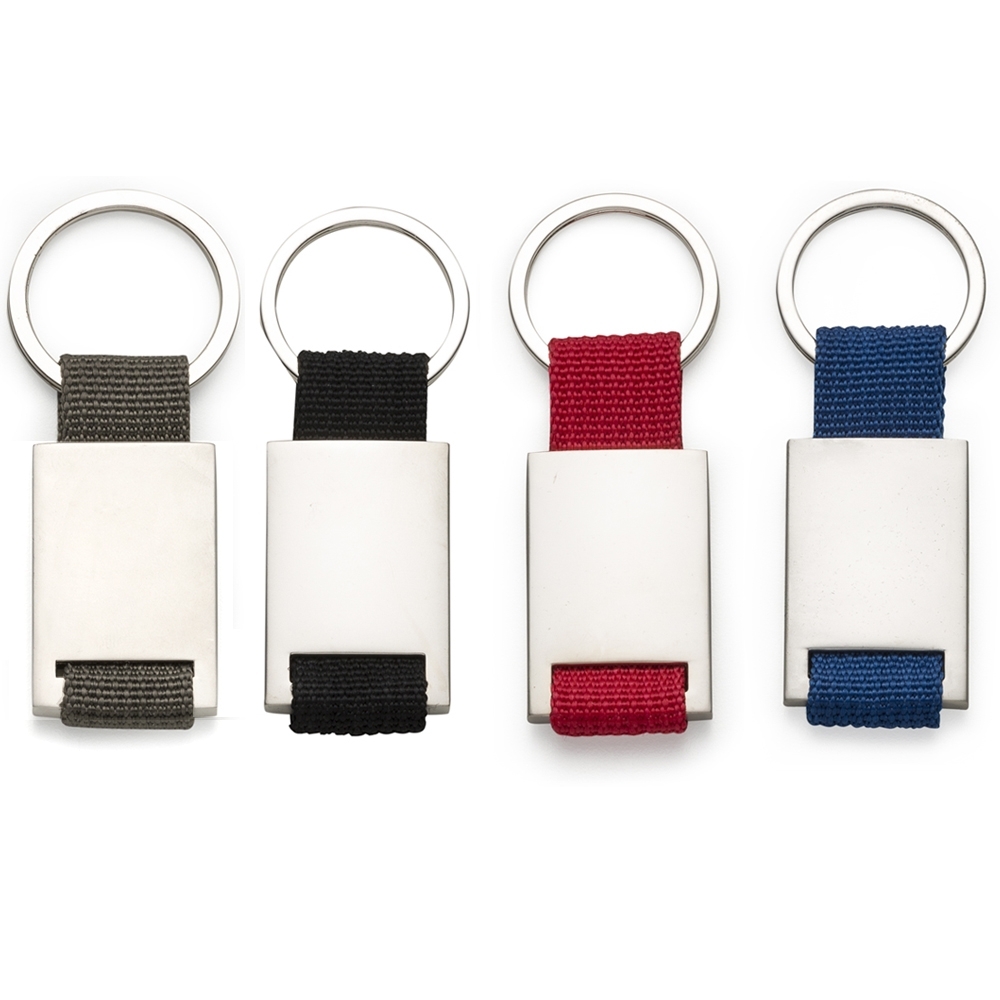 Chaveiro Metal com Nylon Personalizado — foto 2
