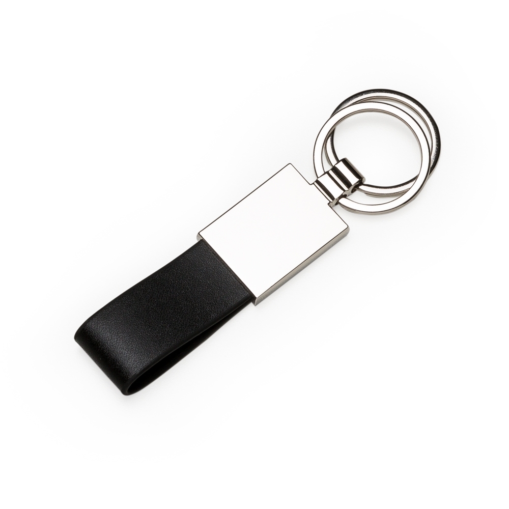 Chaveiro Metal Duas Argolas Personalizado — foto 2