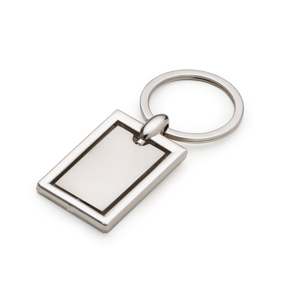 Chaveiro Metal Giratório Personalizado — foto 2