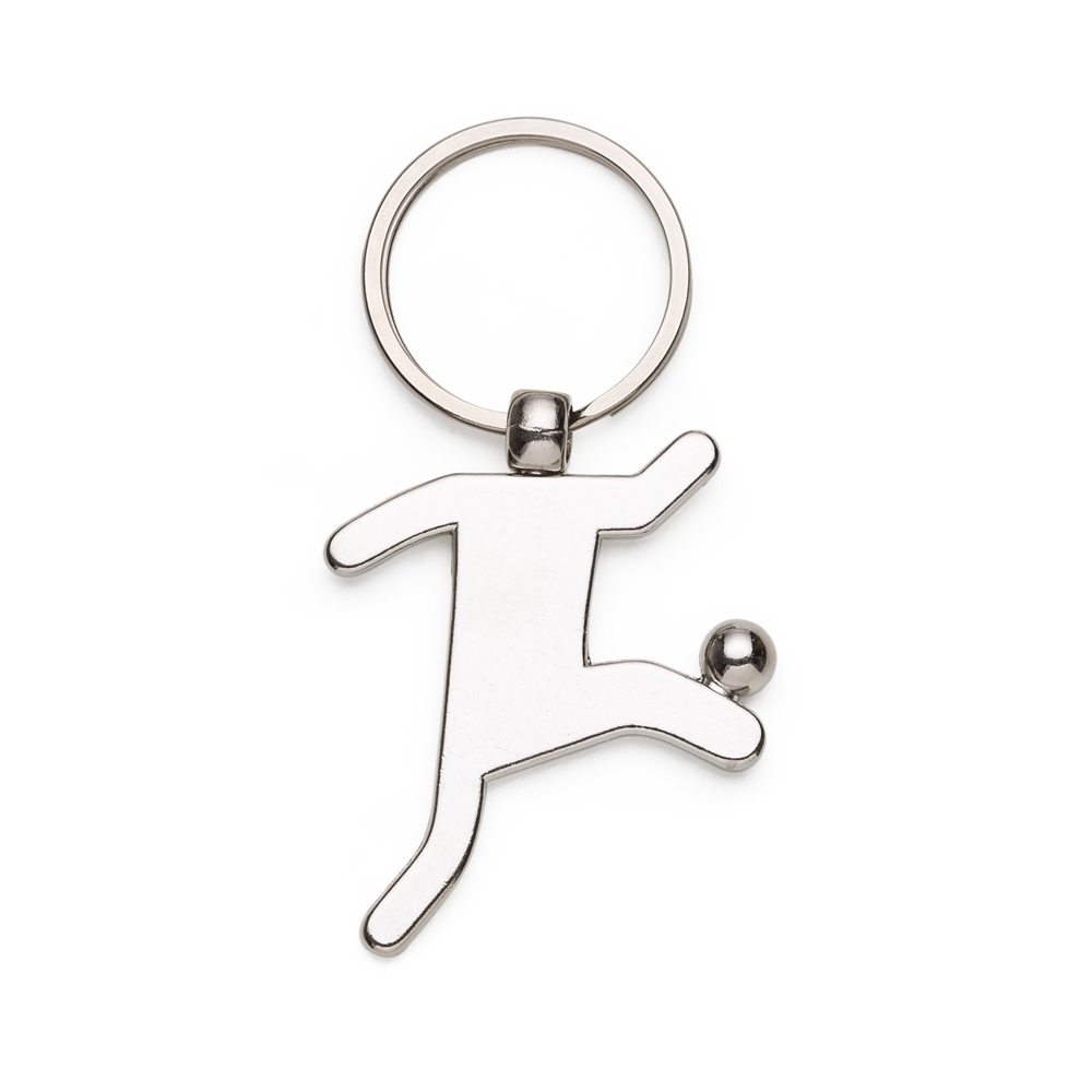 Chaveiro Metal Jogador Personalizado — foto 2