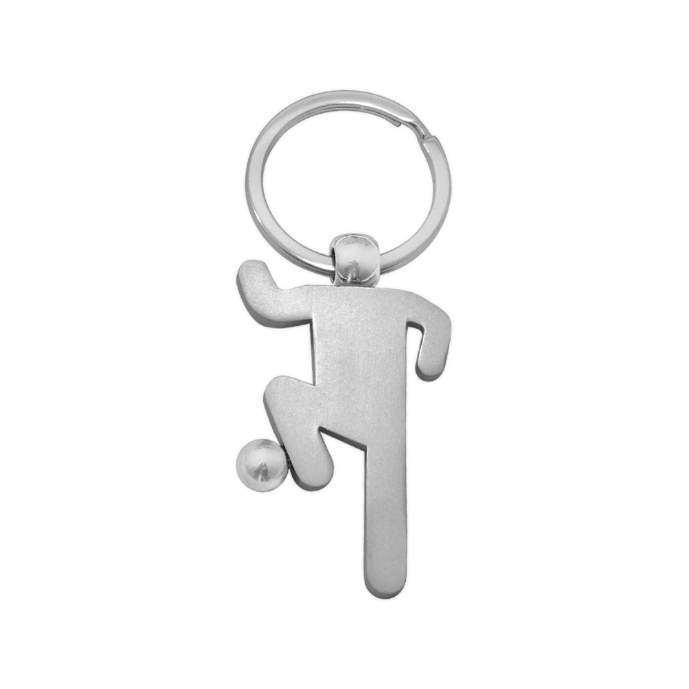 Chaveiro Metal Jogador Personalizado — foto 2
