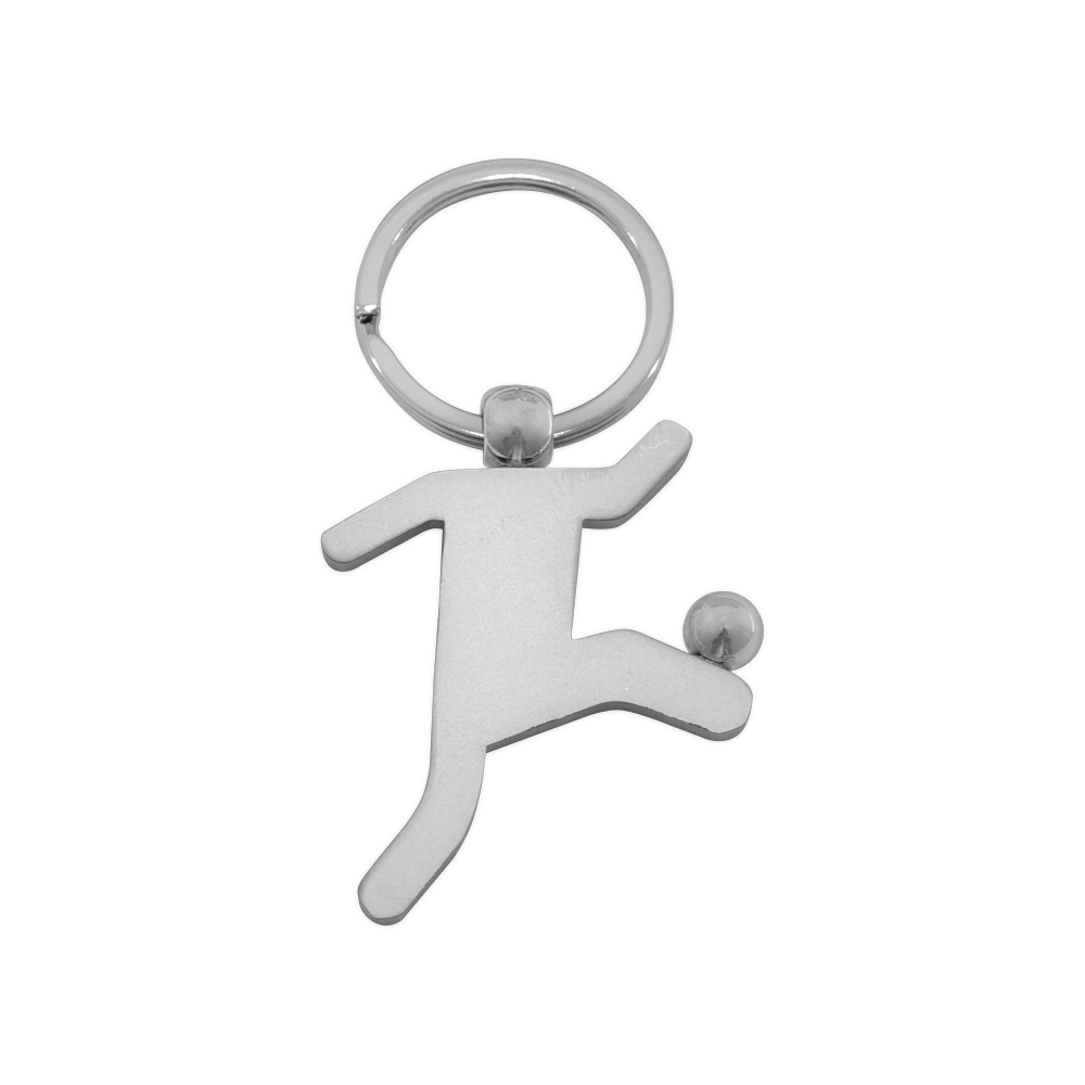 Chaveiro Metal Jogador Personalizado — foto 2