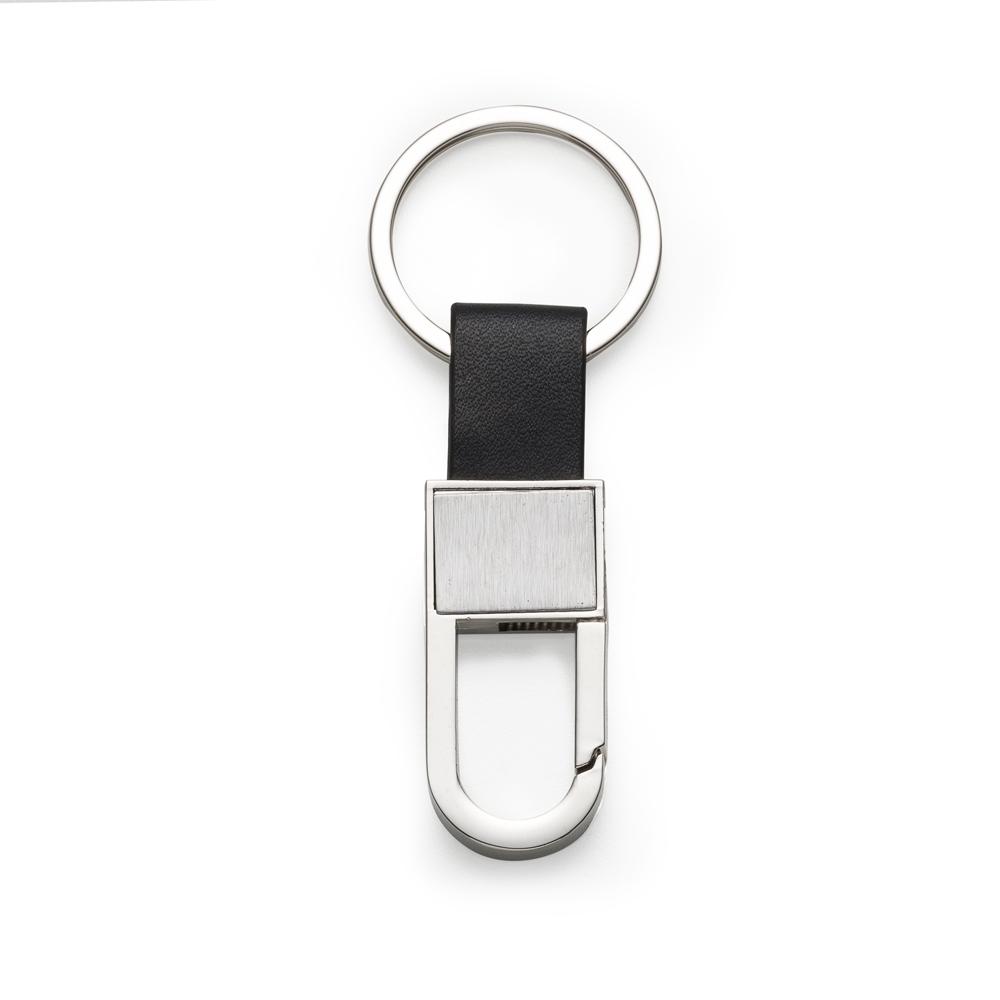 Chaveiro Metal Mosquetão Personalizado — foto 2