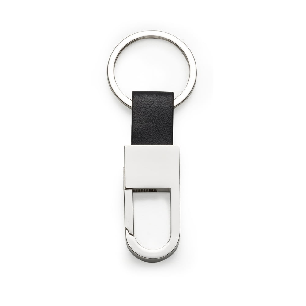 Chaveiro Metal Mosquetão com Alça