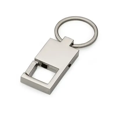 Chaveiro Metal Mosquetão Personalizado Promocional