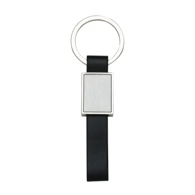 Chaveiro metal preto
