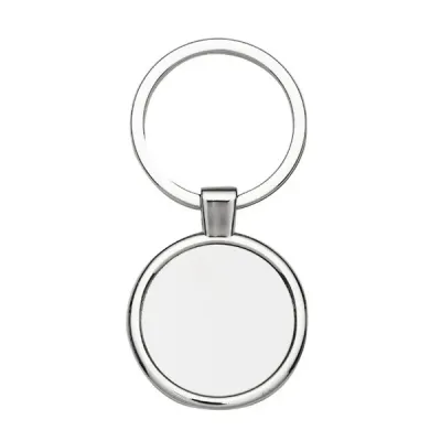 Chaveiro Metal Redondo