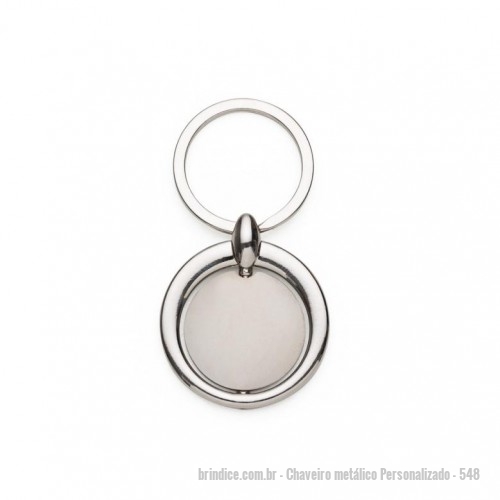 Chaveiro Metalico Personalizado