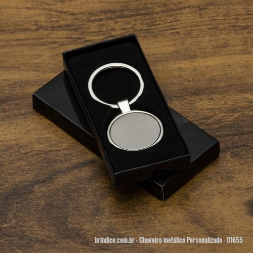 Chaveiro Metalico Personalizado