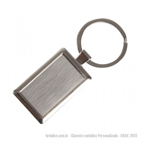 Chaveiro Metalico Personalizado