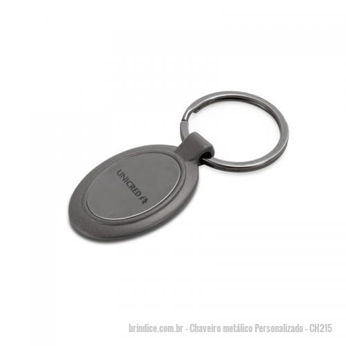 Chaveiro Metalico Personalizado