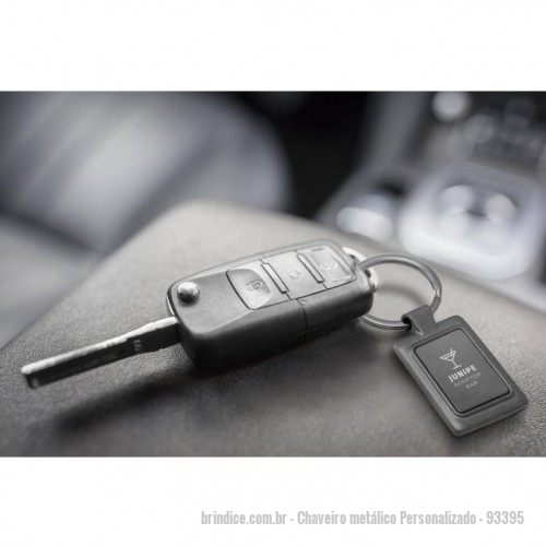 Chaveiro Metalico Personalizado