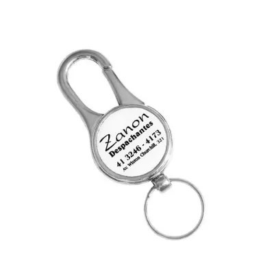 Chaveiro Metalico Personalizado Com Mosquetao