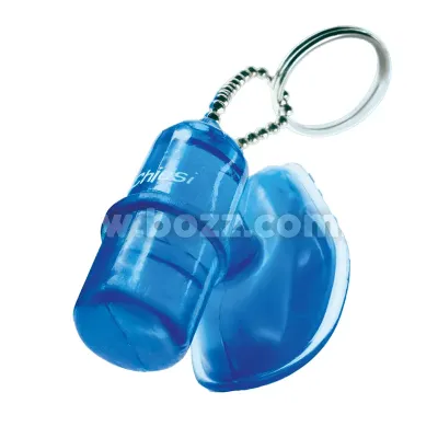 Chaveiro Miniatura Nebulizador Azul