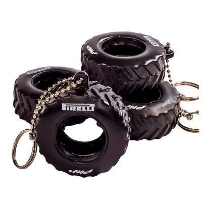Chaveiro Miniatura Pneu TRATOR