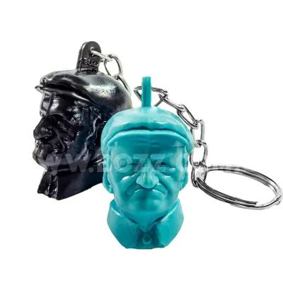 Chaveiro Miniatura Tridimensional Rosto