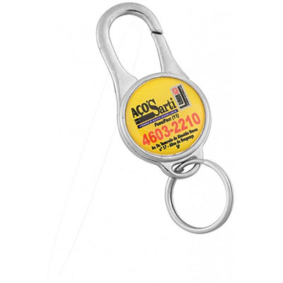 Chaveiro Mosquetao Personalizado
