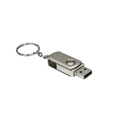 Chaveiro Pen Drive 4gb Giratorio Personalizado Promocional