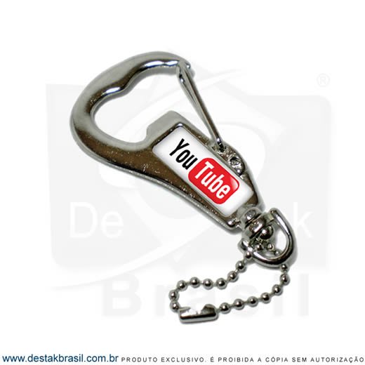 Chaveiro Personalizado - Abridor Anzol