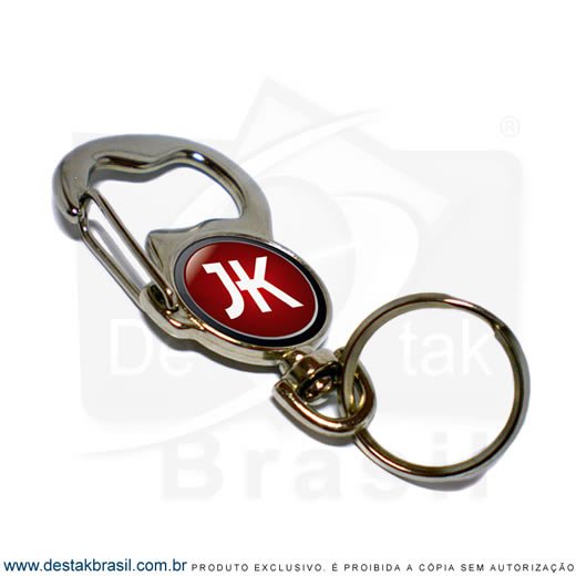 Chaveiro Personalizado - Abridor Redondo