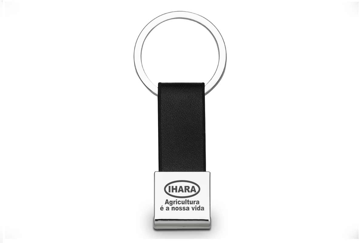 Chaveiro Personalizado Couro