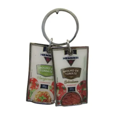 Chaveiro Personalizado em Zamac