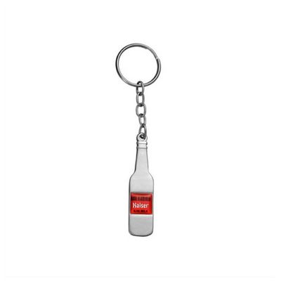 Chaveiro Personalizado Formato de Uma Garrafa e o Brinde Personalizado Ideal Para Seu Evento