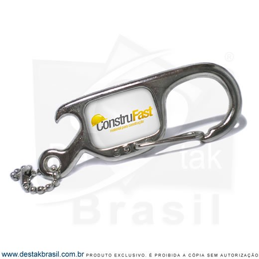 Chaveiro Personalizado - Gancho Anzol